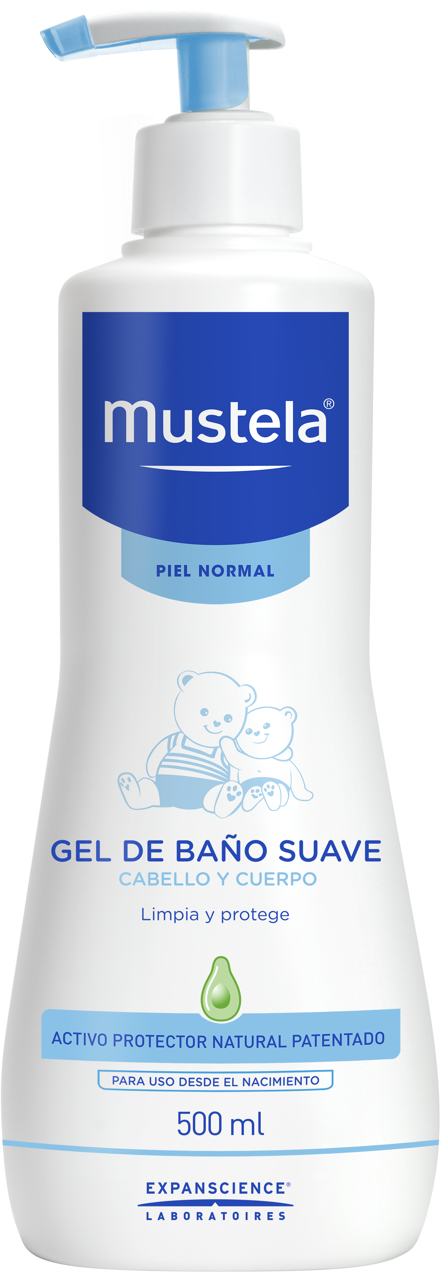 Mustela Gentle Cleansing Gel Clipart (3154x4724), Png Download