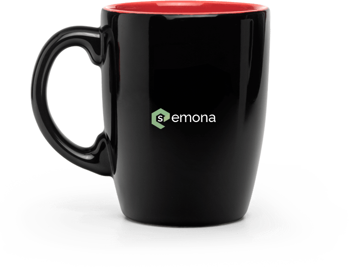 Home Slider Black Mug - Mug Clipart (700x536), Png Download