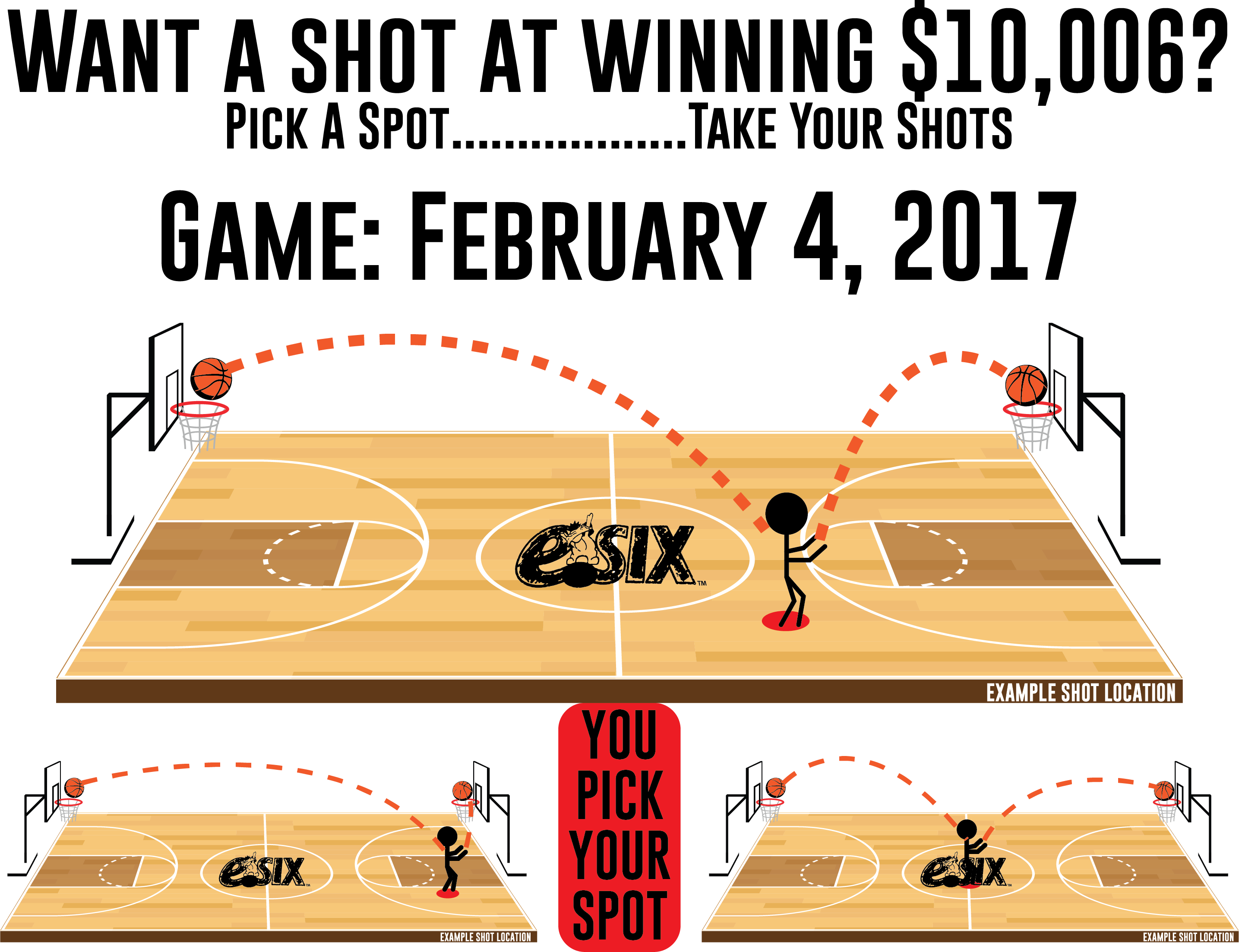 At The Esix Sponsored Uta Mavericks Men's Basketball - Shoot Basketball Clipart (2870x2205), Png Download