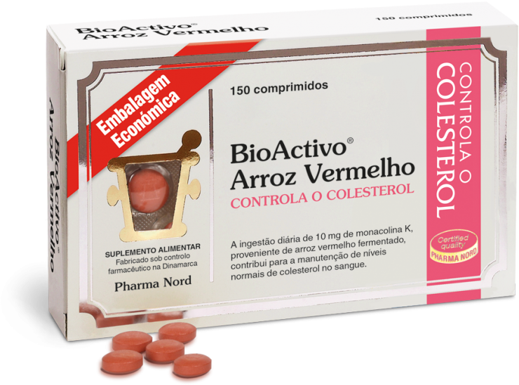 6275248 Bioactivo Arroz Vermelho 150cã¡ps - Bioactive Red Yeast Rice Clipart (800x622), Png Download