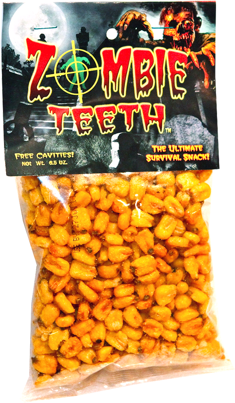 Zombie Teeth Png - Nut Clipart (459x787), Png Download