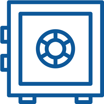 Deployment Services - Icone Cofre Clipart (600x600), Png Download