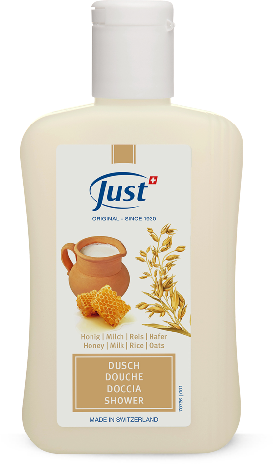 Gel Ducha Leche Miel Arroz - Just Clipart (840x1200), Png Download