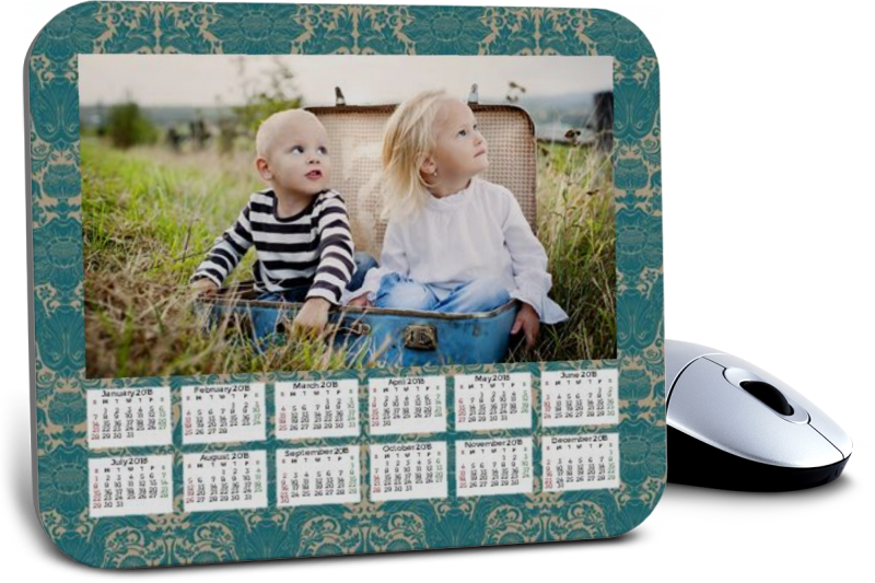 Blue Damask Pattern - Toddler Clipart (800x533), Png Download