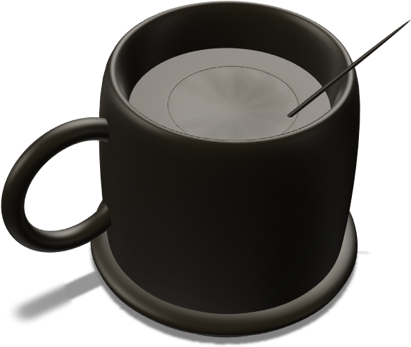 My First Mug - Coffee Cup Clipart (1024x768), Png Download