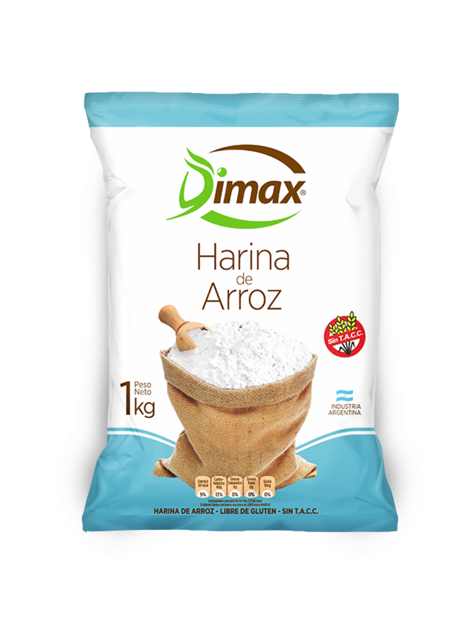 Harina De Arroz - Rice Flour Clipart (680x902), Png Download