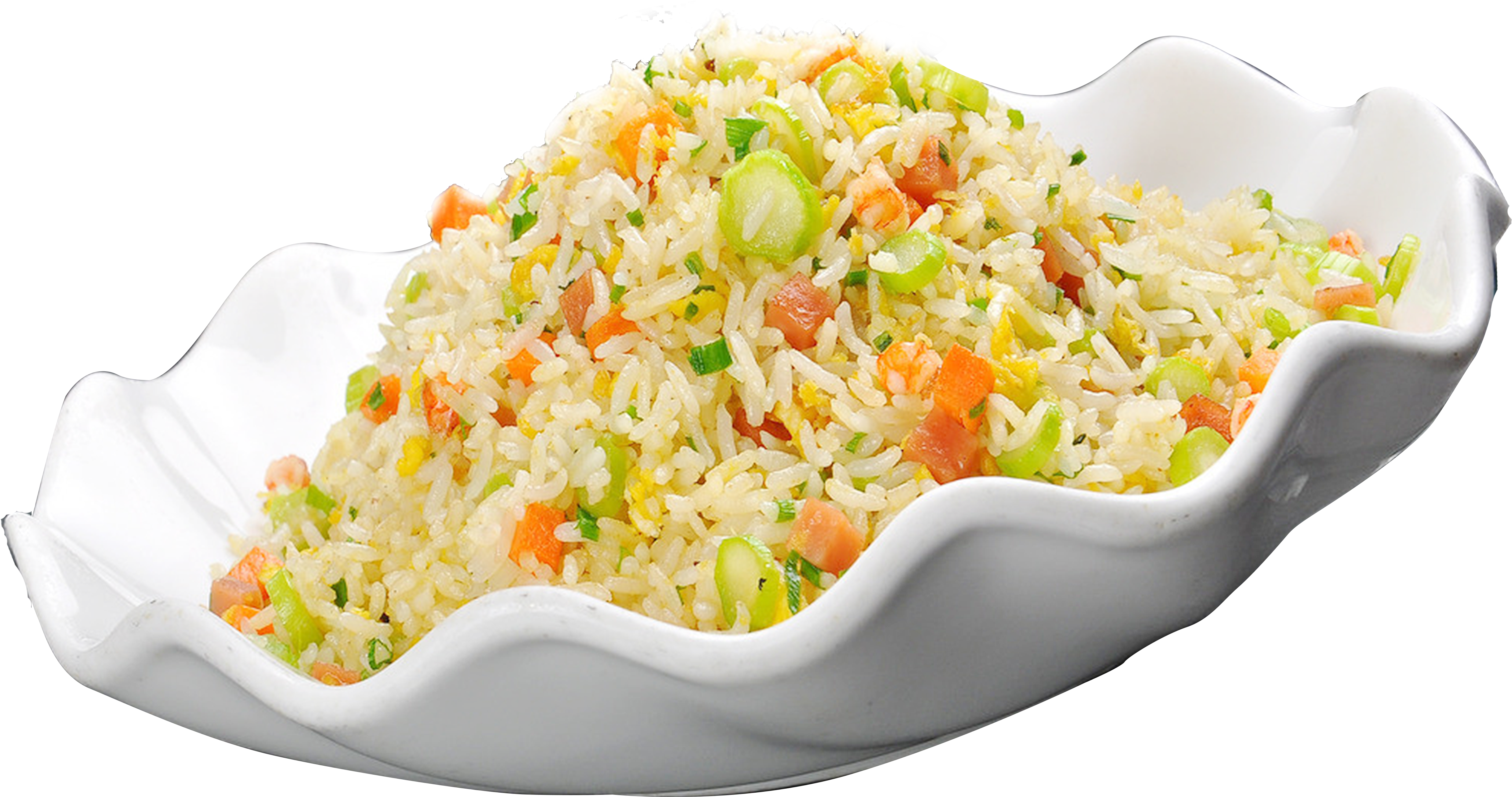 Fried Rice, Yangzhou, Yangzhou Fried Rice, Cuisine, - Yangzhou Fried Rice Clipart (5274x3042), Png Download