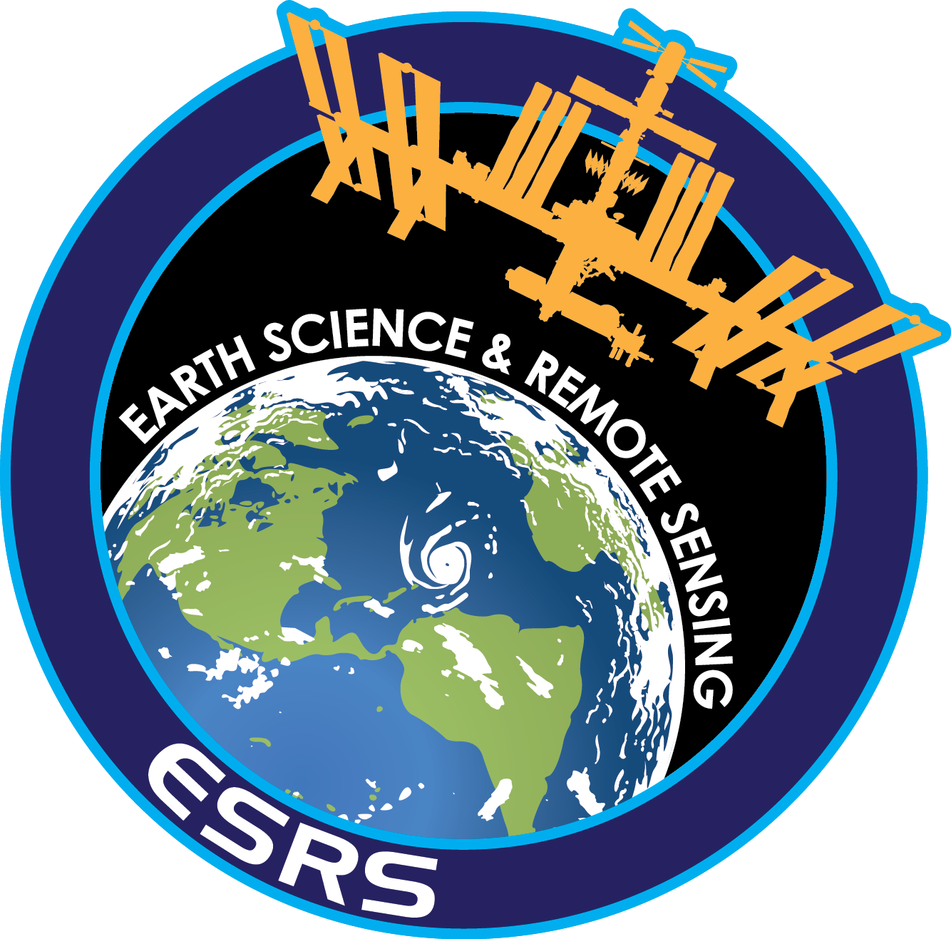 1334 X 1317 6 - Earth Space Logo Clipart (1334x1317), Png Download