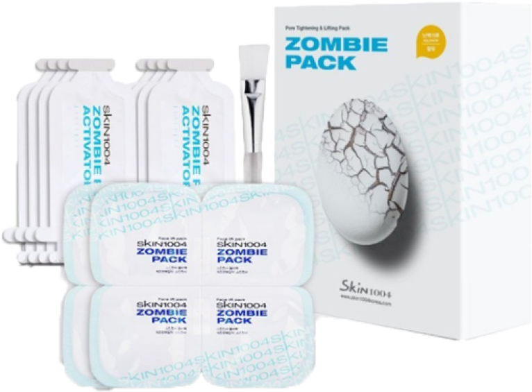 Skin1004 Zombie Pack Clipart (1000x1069), Png Download