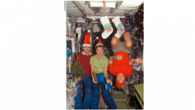 Navidad Nasa Tres - Fun Clipart (845x475), Png Download
