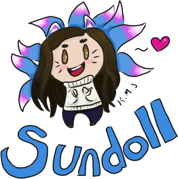 Here Is Some Potato Chibi Sundoll - Cartoon Clipart (800x800), Png Download