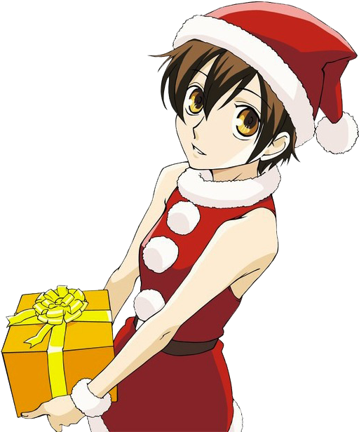 Haruhi Fujioka - Haruhi Host Club Cosplay Clipart (523x652), Png Download