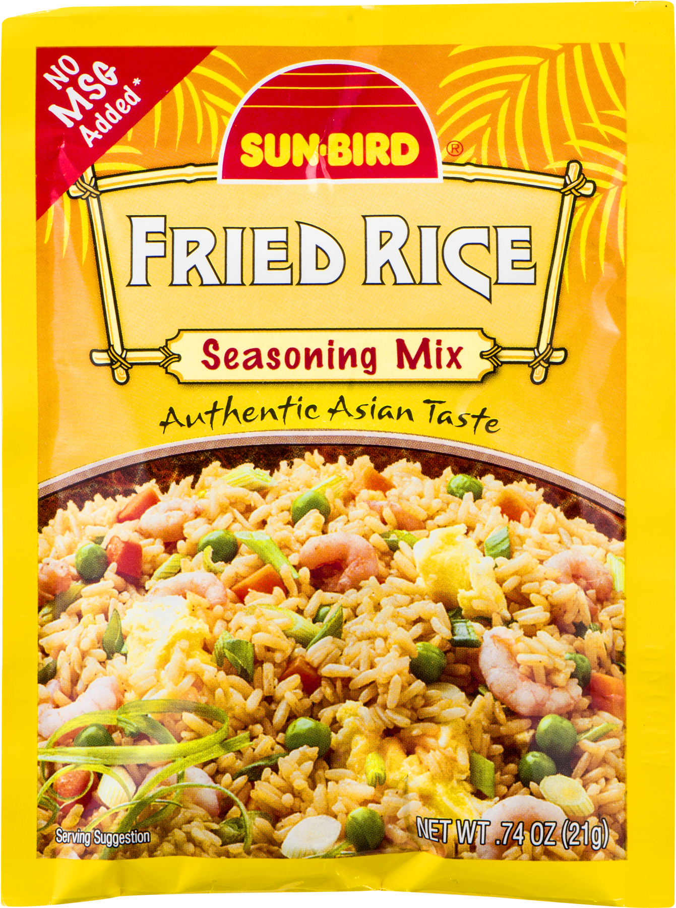 Sunbird Fried Rice Packet Clipart (1800x1800), Png Download