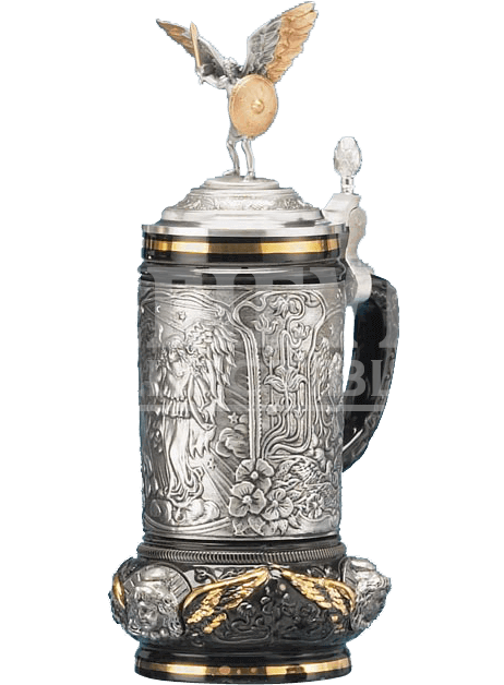 Harry Potter Beer Stein Clipart (652x652), Png Download