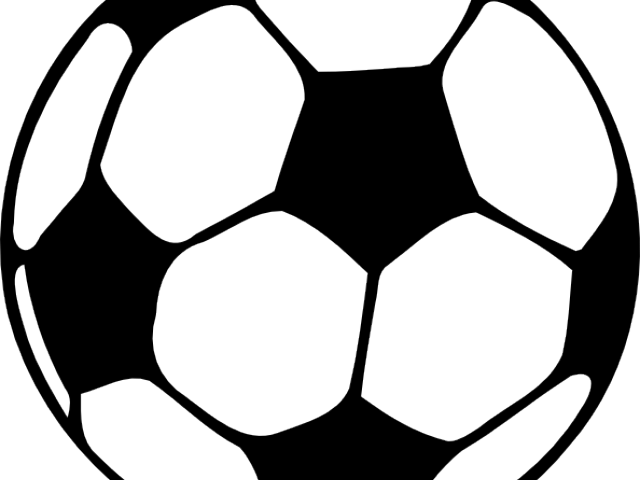 Footballer Clipart Bola Sepak - Light Blue Soccer Ball - Png Download (640x480), Png Download