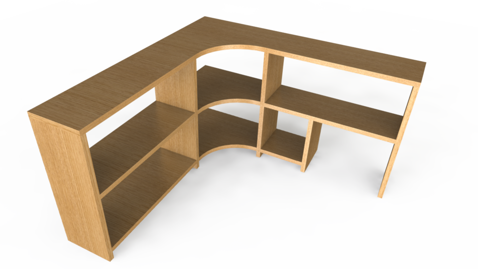 Computer Desk Clipart (960x540), Png Download