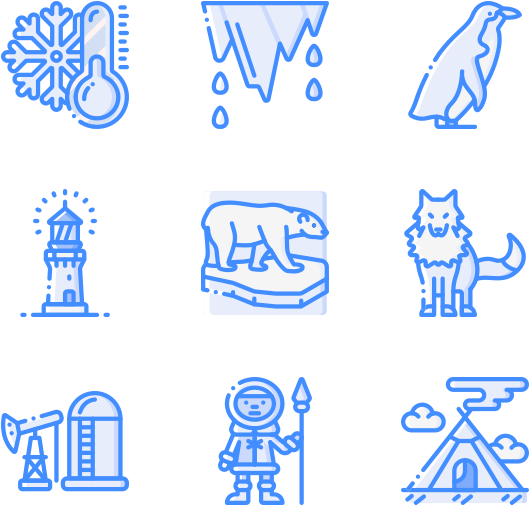 Arctic Clipart (600x564), Png Download