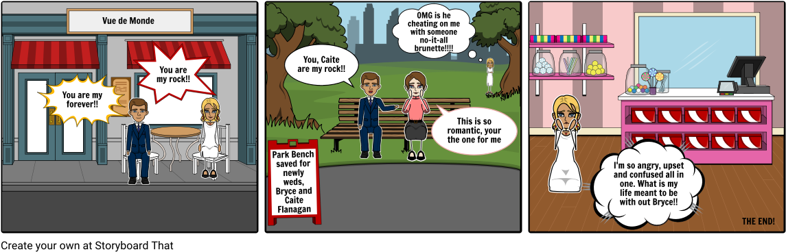 English Cartoon - Comics Clipart (1164x385), Png Download