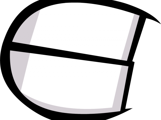 Angry Cartoon Mouth - Angry Cartoon Mouth Png Clipart (640x480), Png Download