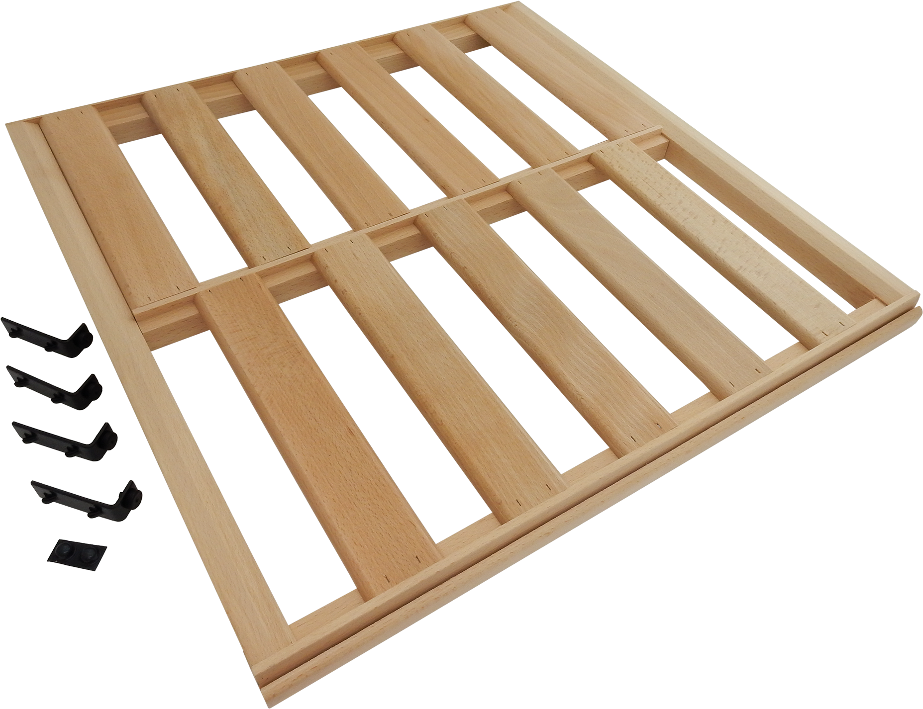 Wooden Prestige Storage Shelf - Plywood Clipart (1890x1469), Png Download