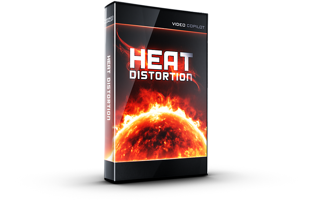 Heat Distortion , - Video Copilot Clipart (1027x656), Png Download