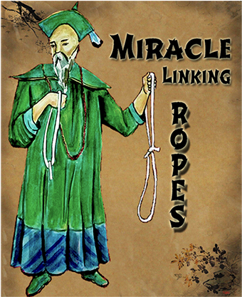 Miracle Linking Ropes By Amazo Magic - Illustration Clipart (740x416), Png Download