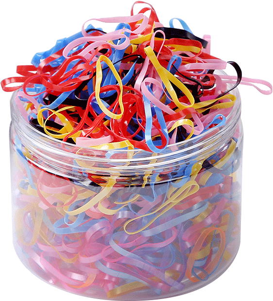 Do Not Hurt Children's Disposable Rubber Band Korea - Art Clipart (800x800), Png Download