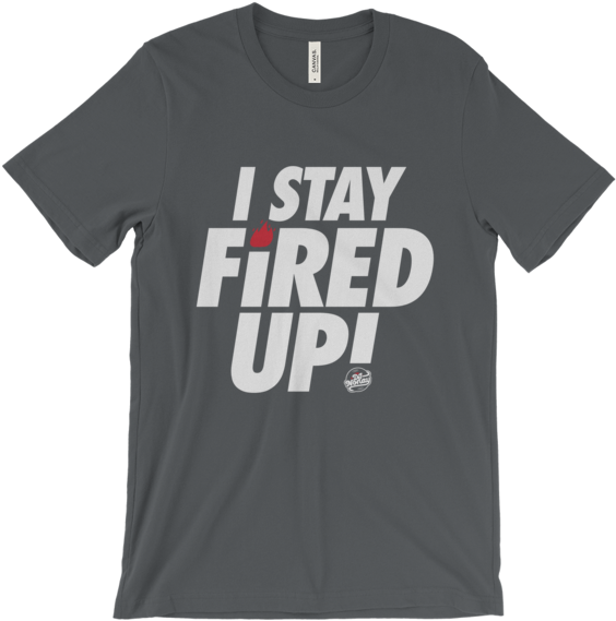 I Stay Fired Up Unisex Shirt - Mercy Me Shirts Clipart (600x600), Png Download