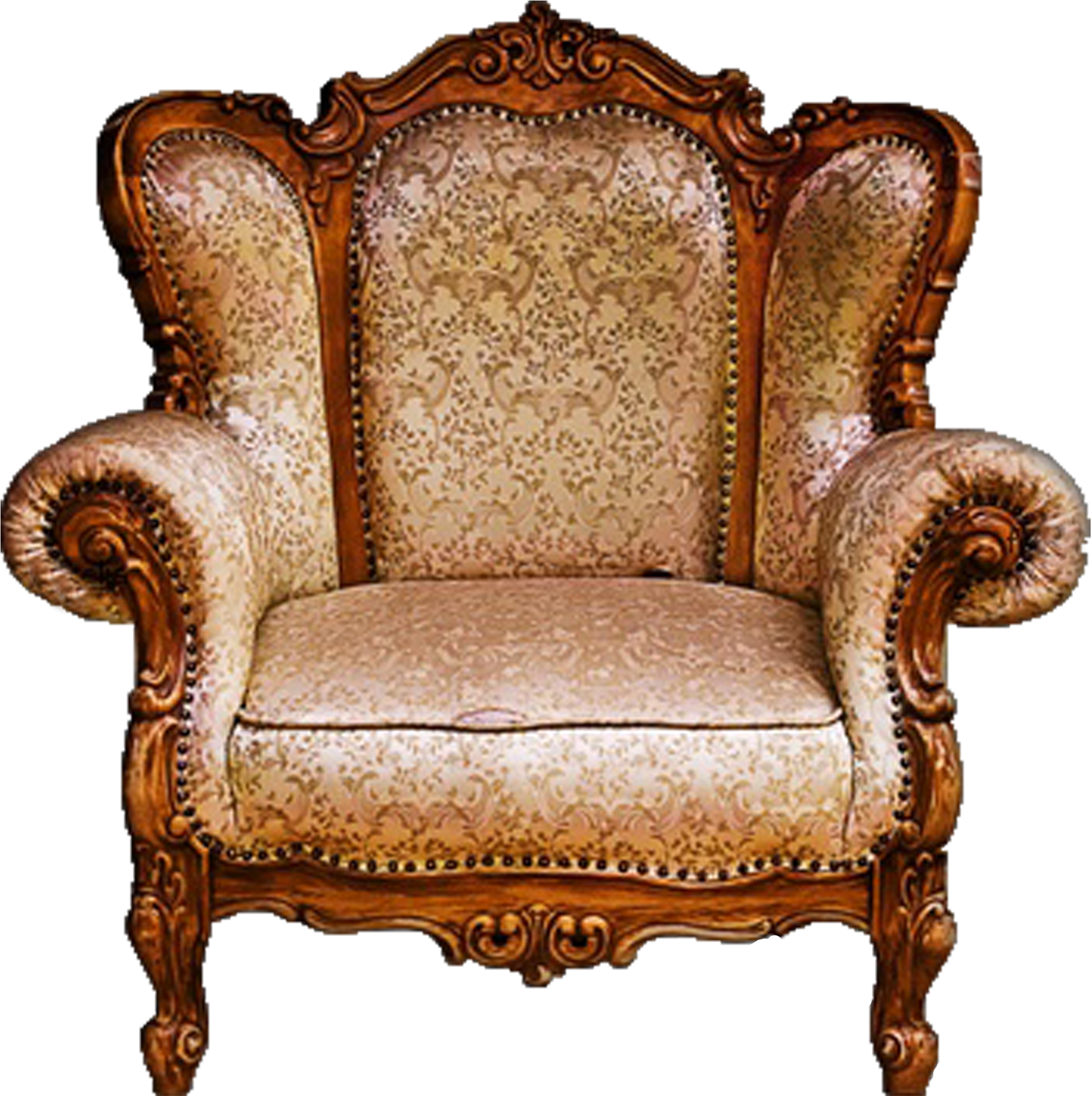 Dress Png, Wingback Chair, Armchair, Diy Home, Home - Chair Png Background Hd Clipart (2158x2173), Png Download
