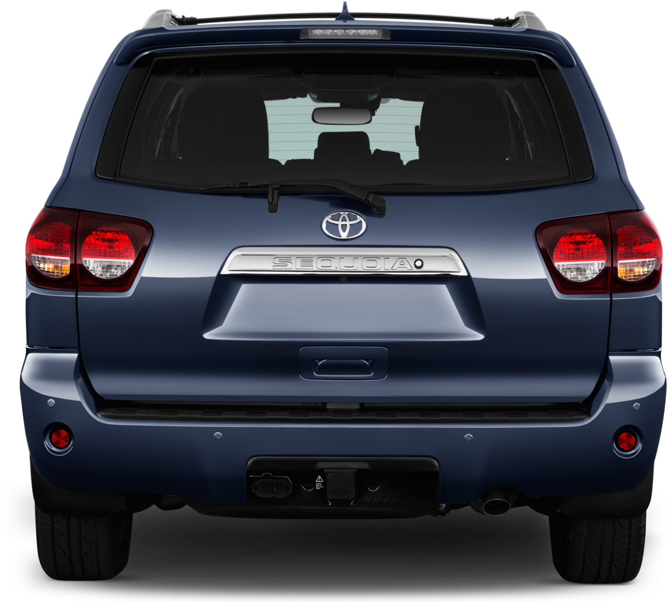 7 - - 2018 Toyota Sequoia Rear Clipart (2048x1360), Png Download