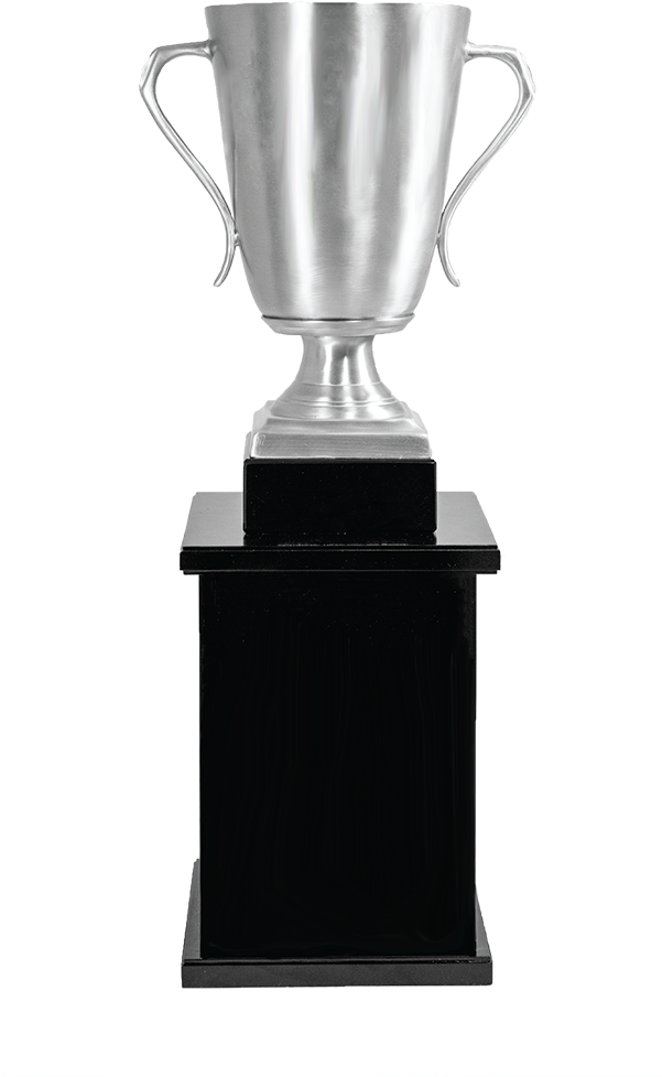Winner's Cup Tower - Trophy Clipart (600x1069), Png Download