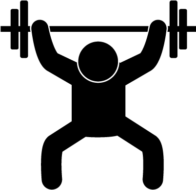 Weightlifting Png Download Image - Weight Lift Clipart Transparent Png (640x480), Png Download