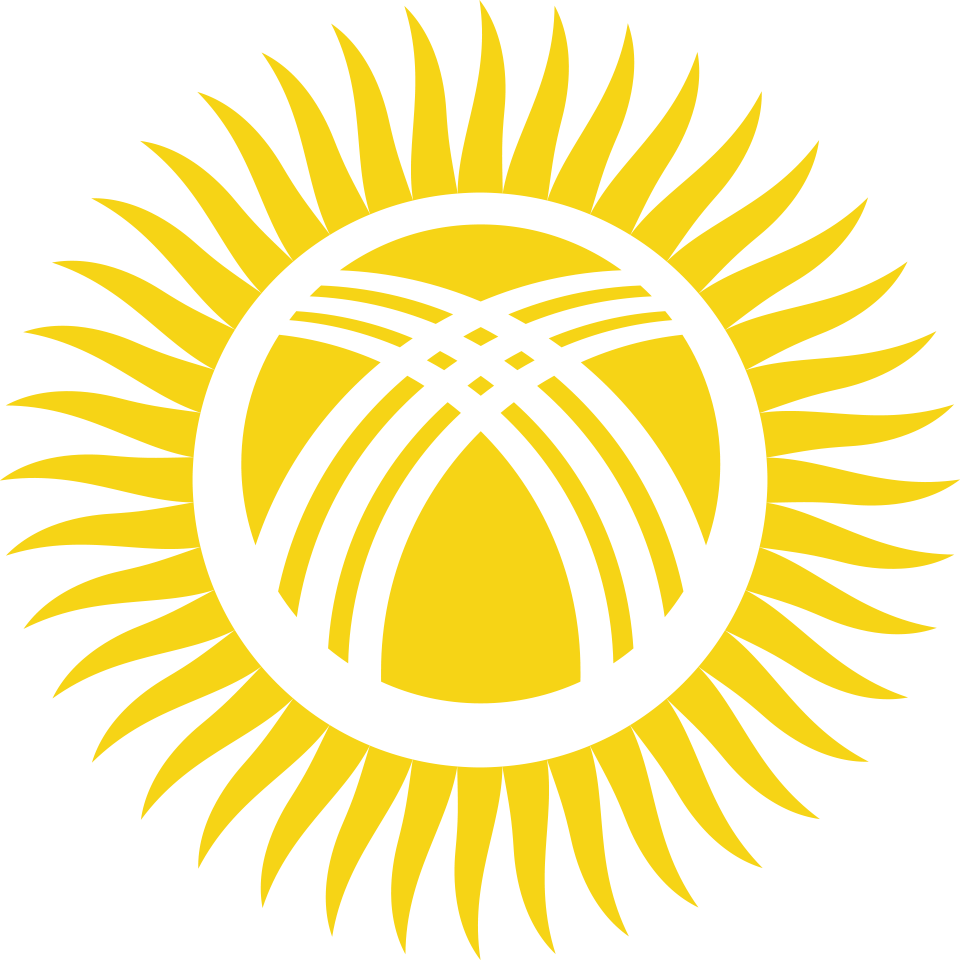 Kyrgyzstan Flag Clipart (960x960), Png Download