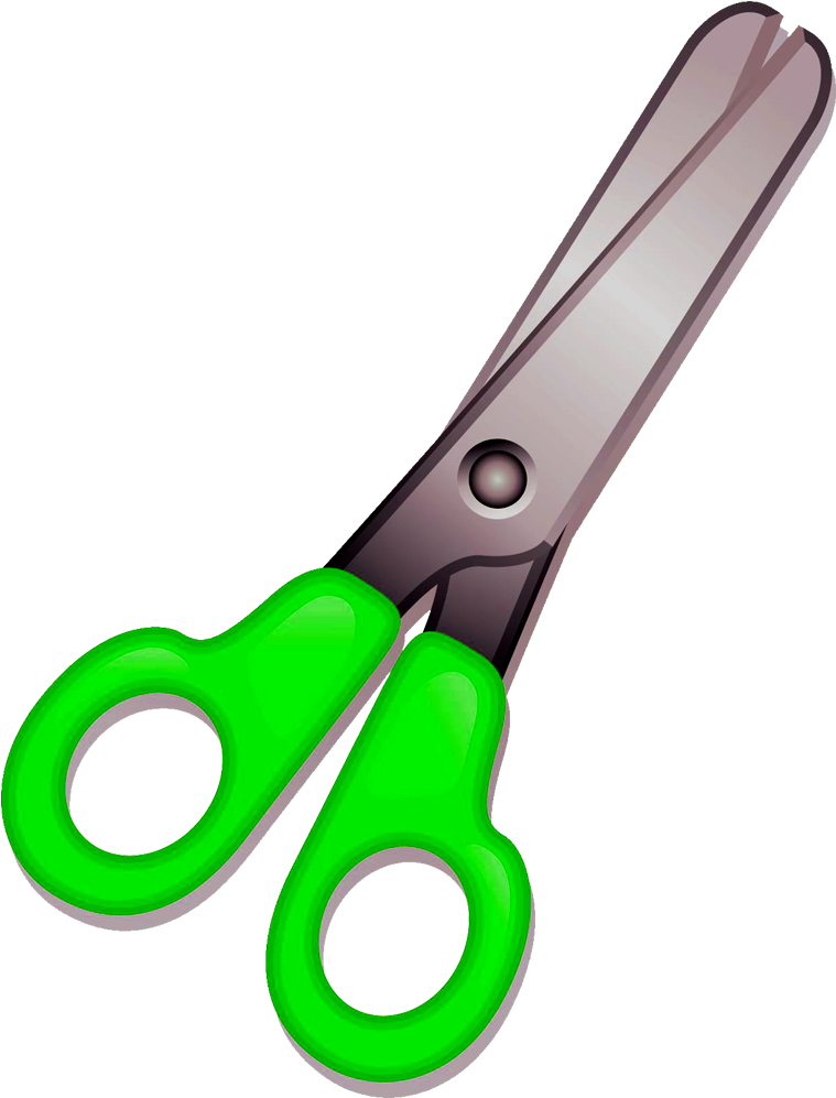 Tesoura Escolar Png Clipart (768x1024), Png Download