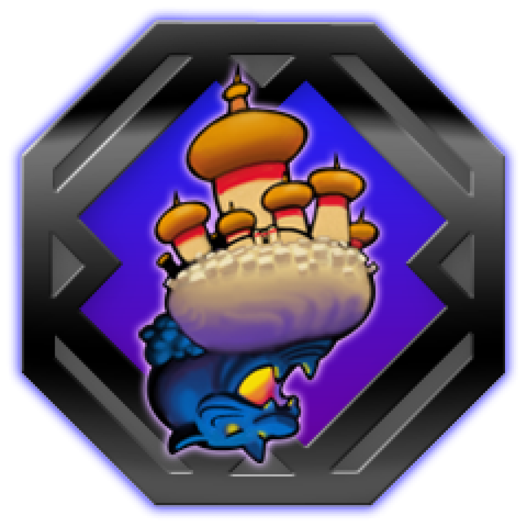 Magic Lamp - Kingdom Hearts Agrabah Clipart (1080x1080), Png Download