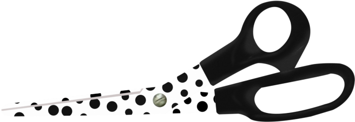 Tesoura Decorada Artesanato - Tesoura Decorada Clipart (700x700), Png Download