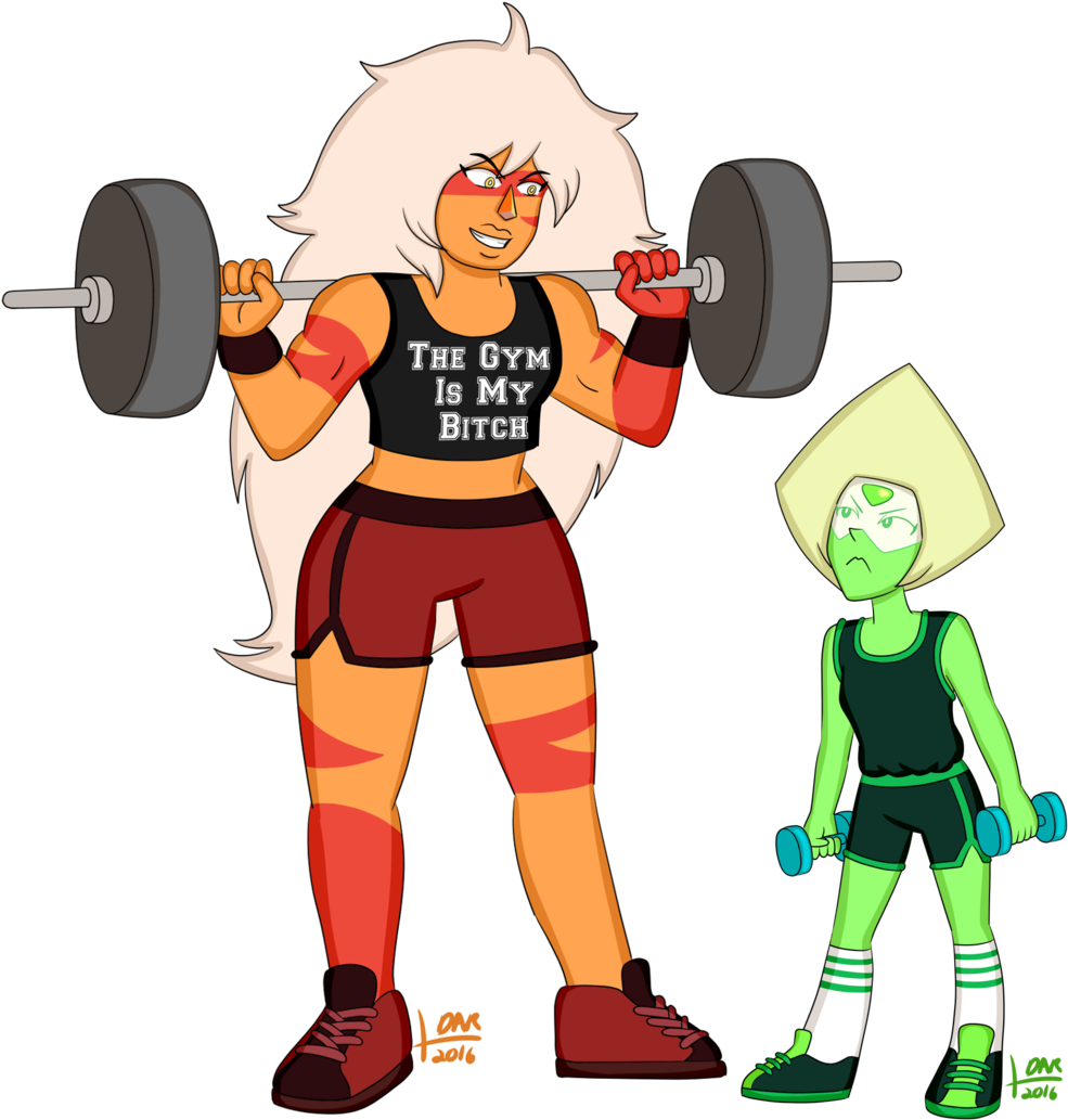 Weight Lifting Drawing At Getdrawings Com Free - Steven Universe Weight Lifting Clipart (886x902), Png Download