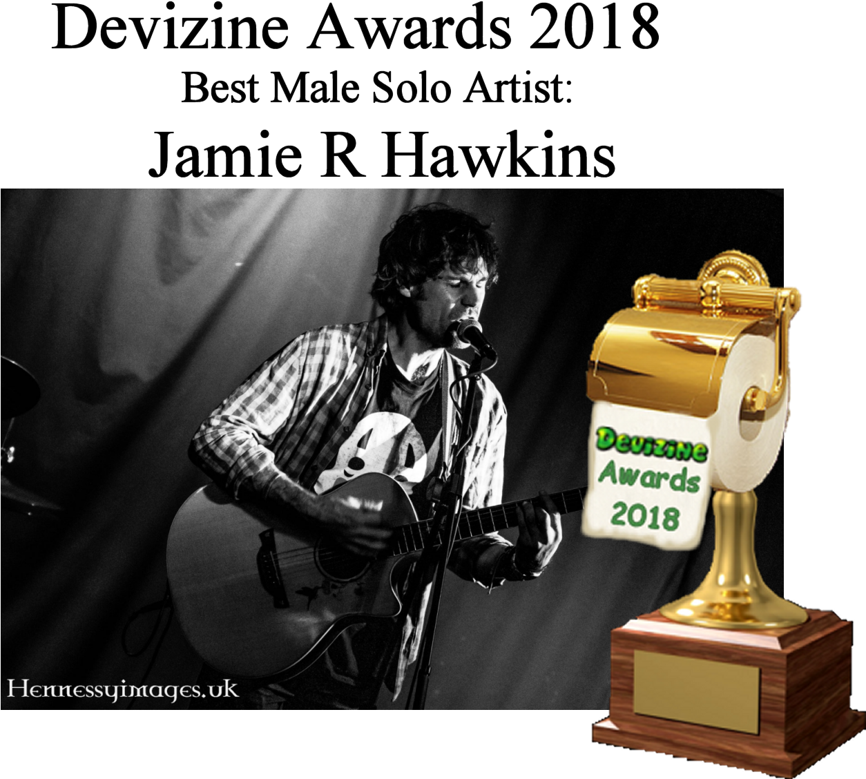 Awards1jamie - Trophy Clipart (1342x1240), Png Download