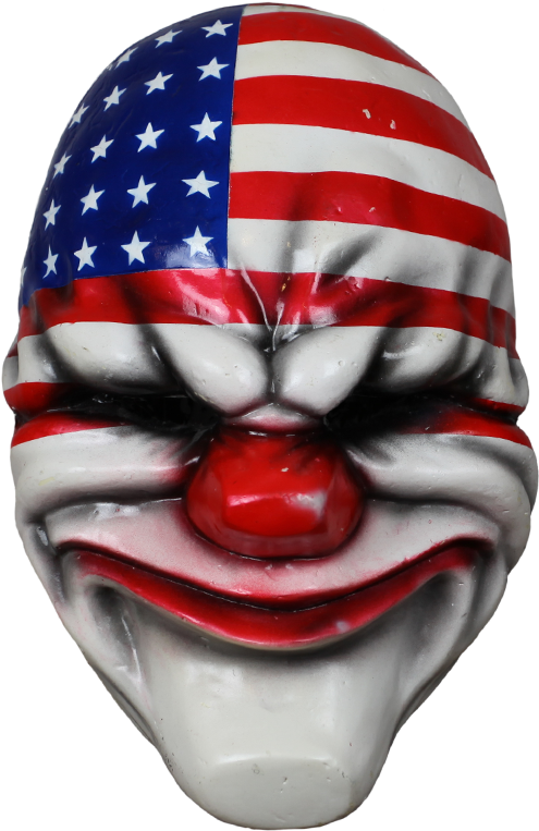In , Players Assume Control Of One Of Four Pseudonymous - Payday 2 Dallas Maske Clipart (508x775), Png Download