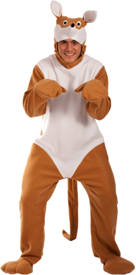 Kangaroo Costume - K Fancy Dress Clipart (600x951), Png Download