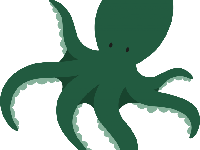 Octopus Clipart Monster - Octopus Clipart Transparent Background - Png Download (640x480), Png Download