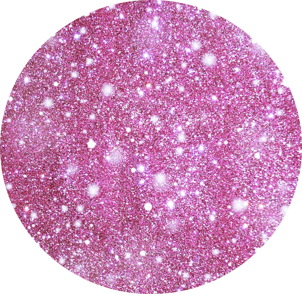 #circle #circlesticker #circlepng #pink #glitter #pinkglitter - Pink Glitter Wallpaper Hd Iphone Clipart (1024x997), Png Download