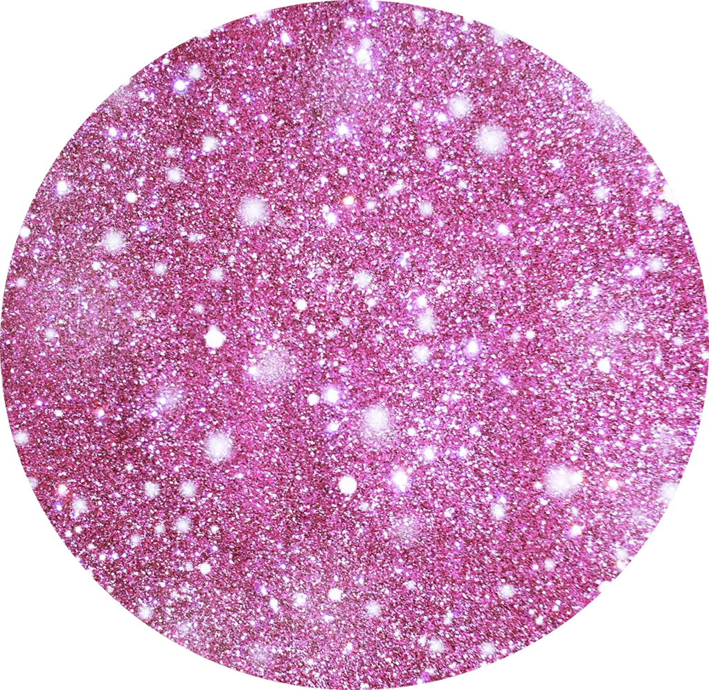 download circle circlesticker circlepng pink glitter