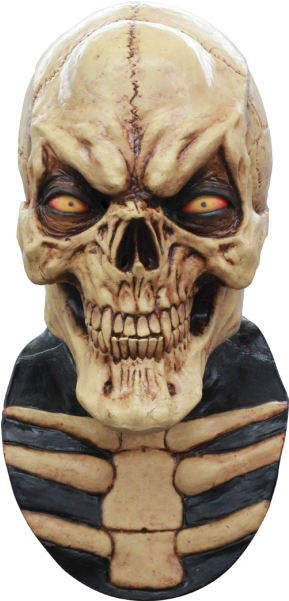 /grinning Skull Mask/ - Grinning Skull Clipart (600x600), Png Download