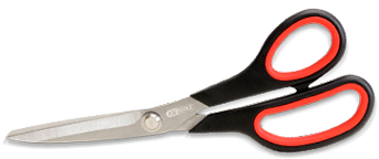 Tesoura Universal - Scissors Clipart (600x600), Png Download