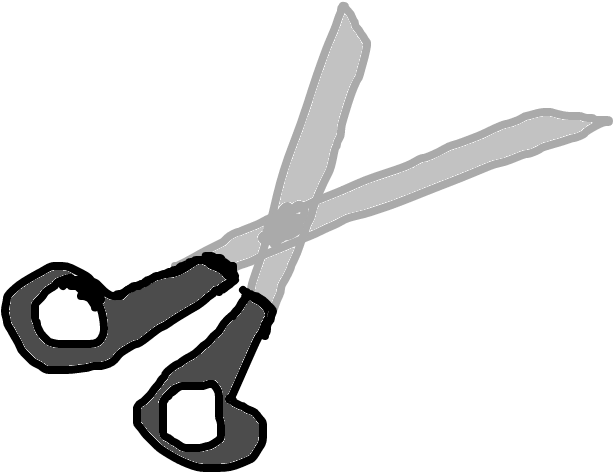 Tesoura - Blade Clipart (1020x608), Png Download