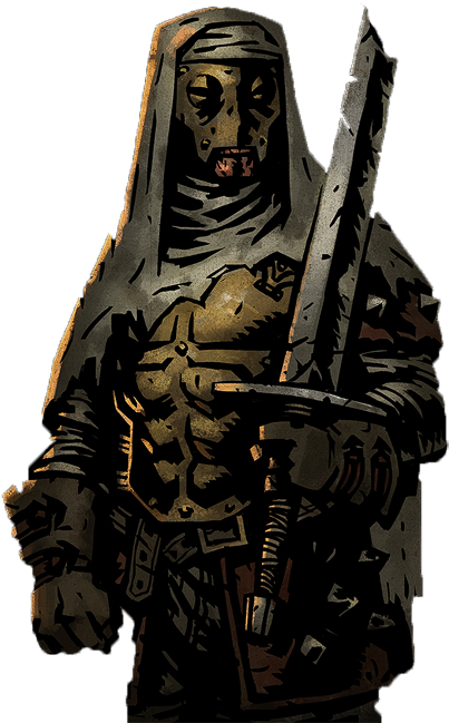 Darkest Dungeon Wallpaper 4k Clipart (490x665), Png Download