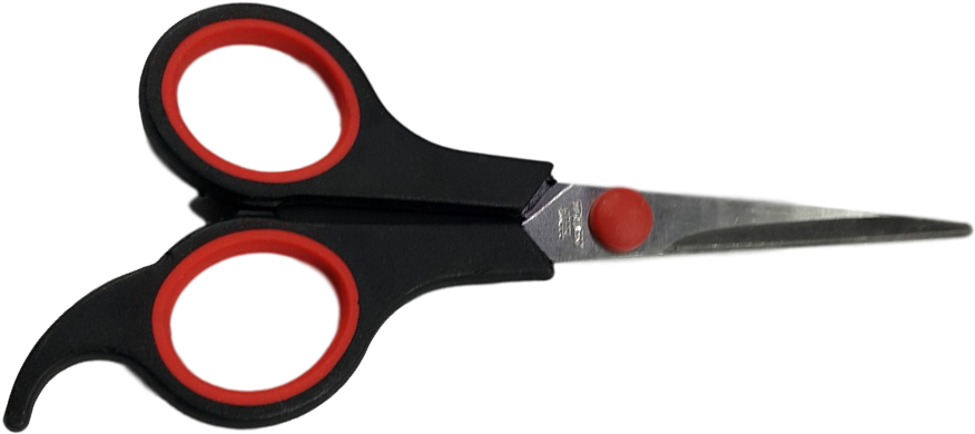 Tesoura - Scissors Clipart (905x415), Png Download