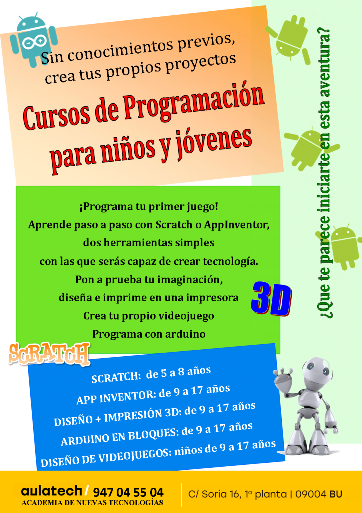 Programación Para Niños Y Jóvenes - Poster Clipart (723x1024), Png Download