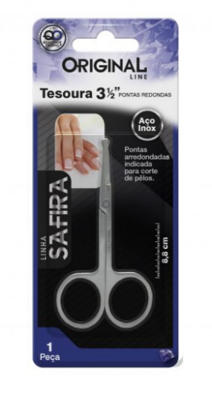 Tesoura Ponta Redond - Brush Clipart (800x800), Png Download